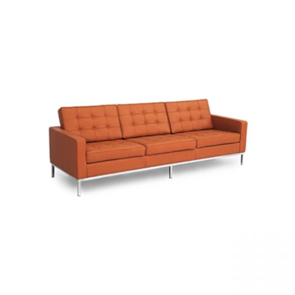 Florence Knoll 3S Sofa