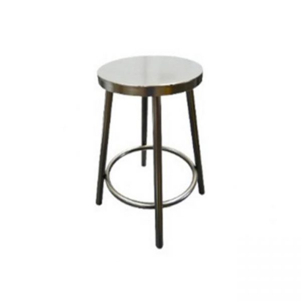 Round Steel Stool Gav Design