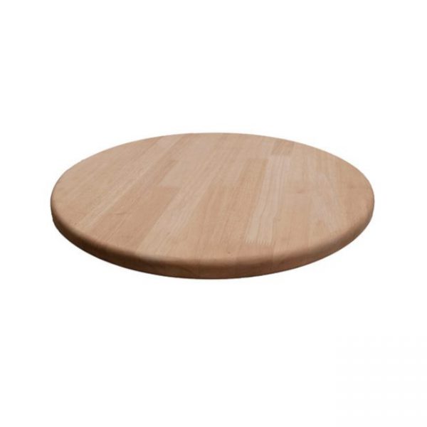 [Top] Rubberwood Table Top Round (Custom)