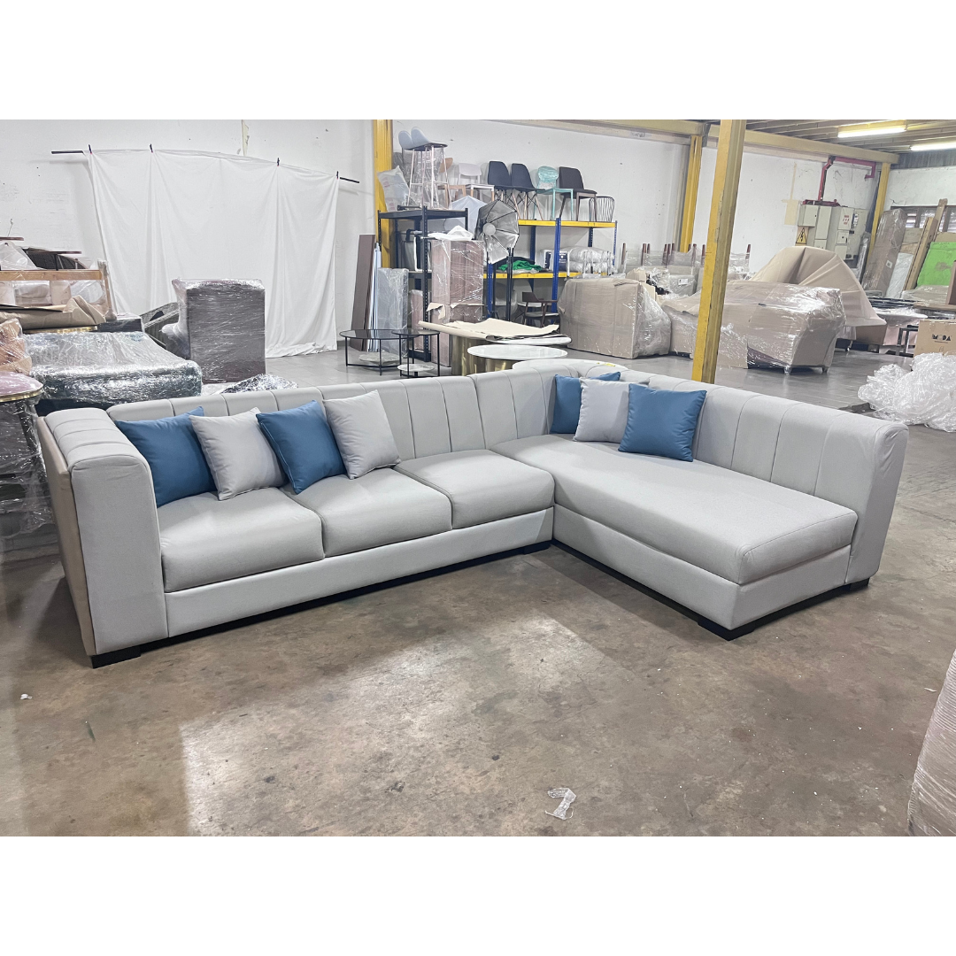 Grey L-Shape - Image 2